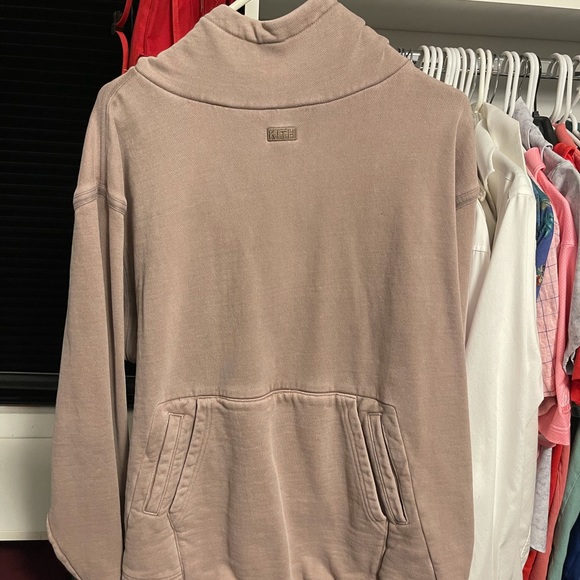 kith brown hoodie
